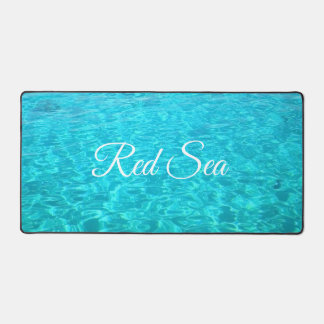 Lagon azur en mer Rouge