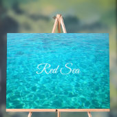 Lagon azur en mer Rouge (Neutre)
