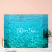 Lagon azur en mer Rouge (Mariage)
