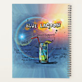 Lagon Bleu (#12 sur 12 jeux de recettes de boisson (Dos)