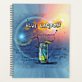 Lagon Bleu (#12 sur 12 jeux de recettes de boisson (Devant)