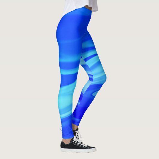Lagon Bleu - Leggings (Droite)