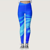 Lagon Bleu - Leggings (Devant)