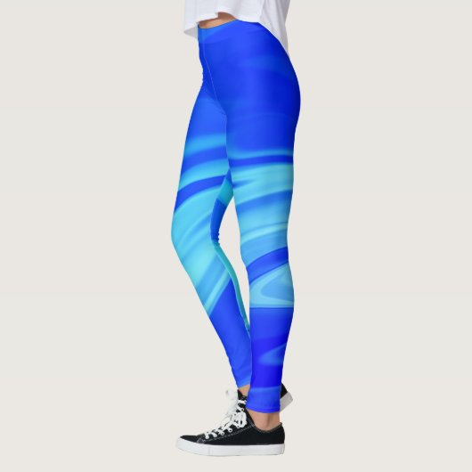 Lagon Bleu - Leggings (Gauche)