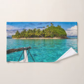 Lagon de Bora Bora (Serviette à main)