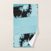 Lagon de jardin fractal (Serviette à main)