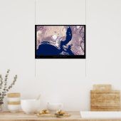 Lagon de San Ignacio, Baja CA Sur, affiche mexicai (Cuisine)