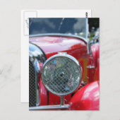 Lagonda Briefkaart (Voorkant / Achterkant)