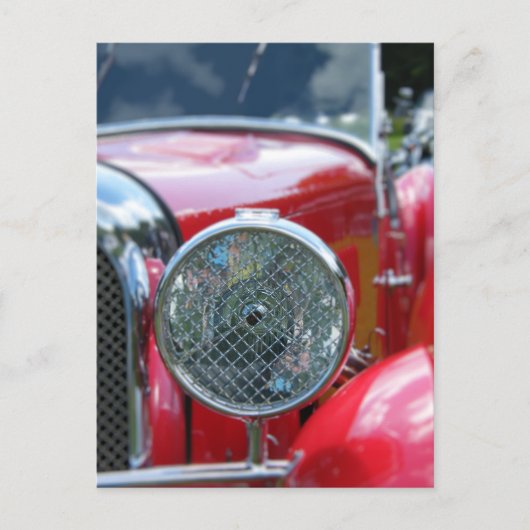 Lagonda Briefkaart (Voorkant)