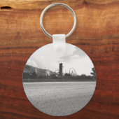 Lagoon Asphalt Sleutelhanger (Voorkant)