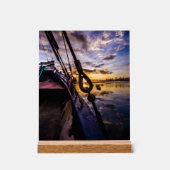 Lagoon at Dawn, at (Recto)