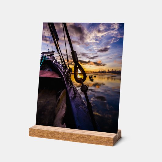 Lagoon at Dawn, at (Angle)