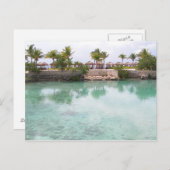 Lagoon Briefkaart (Voorkant / Achterkant)