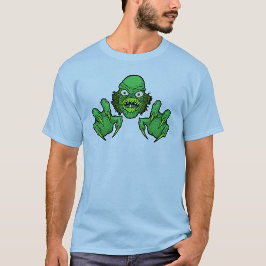 Lagoon Creature T-shirt (Voorkant)