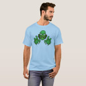 Lagoon Creature T-shirt (Voorkant volledig)