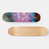 Lagoon Emissie Nebula Interstellar Cloud Foto Skateboard (Horizontaal)