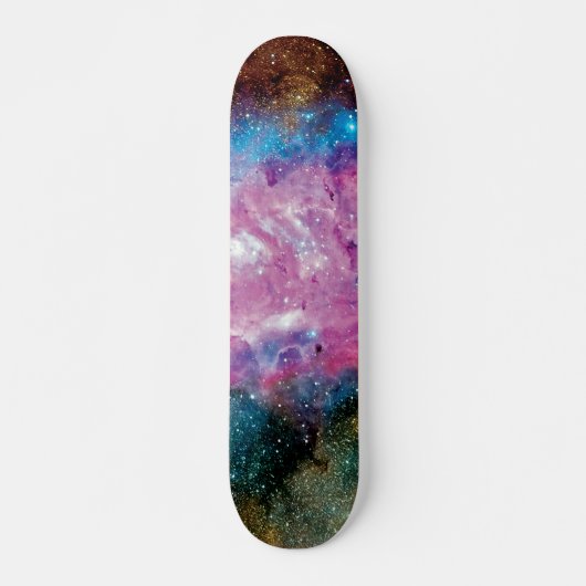 Lagoon Emissie Nebula Interstellar Cloud Foto Skateboard (Voorkant)