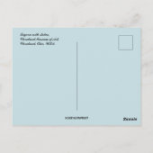 Lagoon met standbeeld Cleveland Museum of Art Ohio Briefkaart (Achterkant)