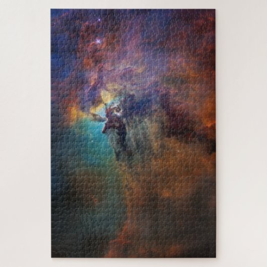 Lagoon Nebula (Astronomie Space Afbeelding) (unive Legpuzzel (Verticaal)