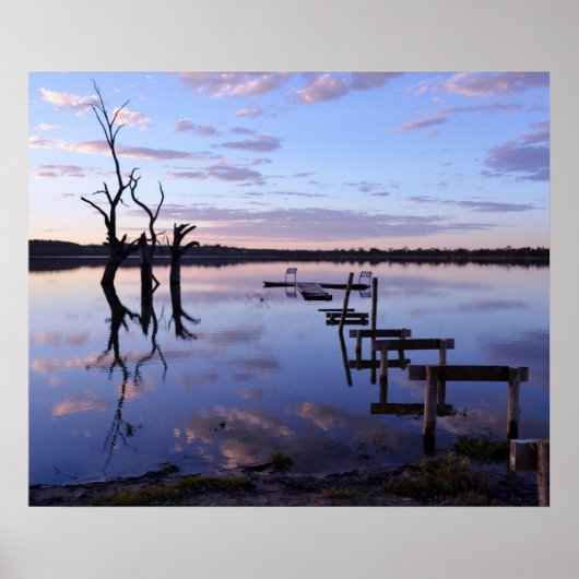 Lagoon Poster (Voorkant)