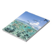 Lagoon safari-reis met Stingrays Notitieblok (Gedraaid)