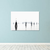 LAGOON Stretched Canvas afdrukken (Insitu (Houten vloer))