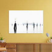 LAGOON Stretched Canvas afdrukken (Insitu (Woonkamer))