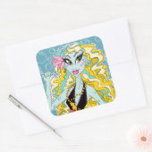 Lagoona Blue Monster High Stickers (Envelop)