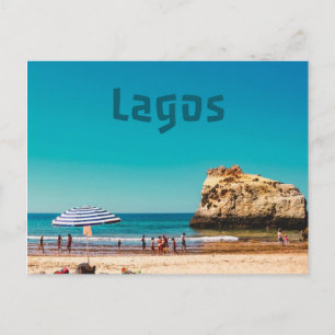 Lagos Beach Briefkaart