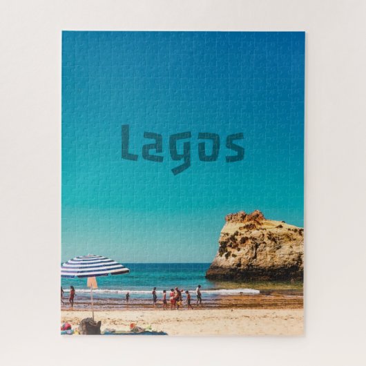 Lagos Beach Legpuzzel (Verticaal)