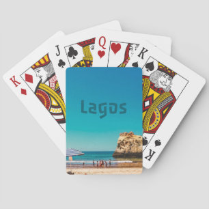 Lagos Beach Pokerkaarten