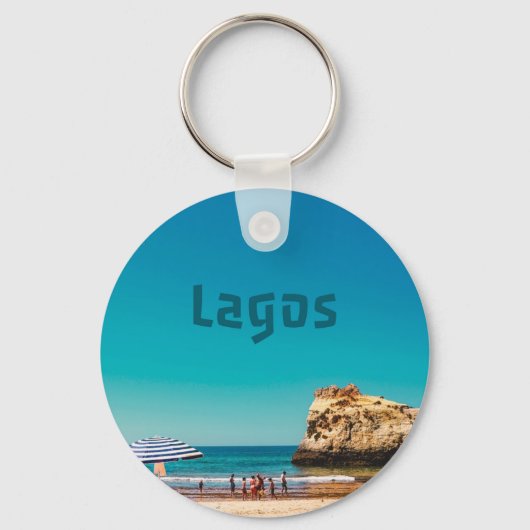 Lagos Beach Sleutelhanger (Voorkant)