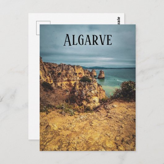 Lagos-briefkaart Briefkaart (Voorkant / Achterkant)