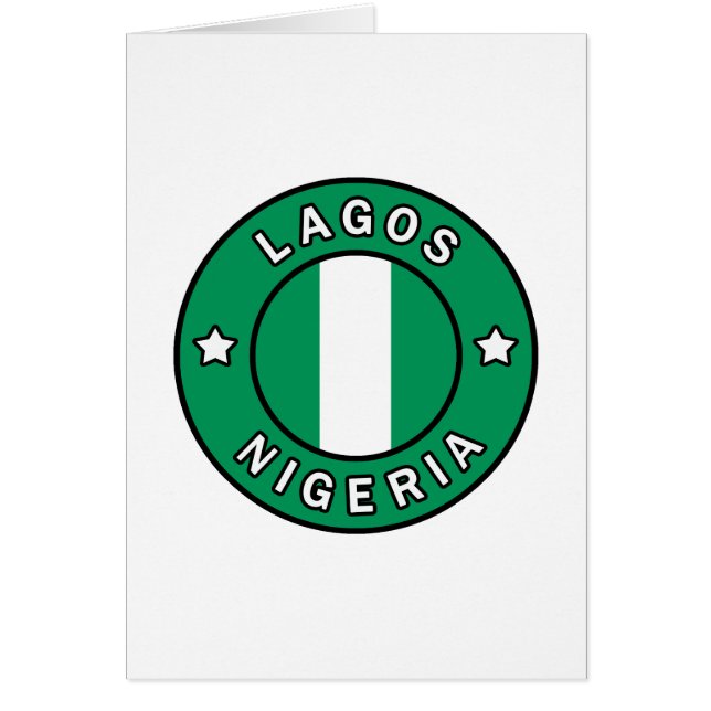 Lagos Nigeria (Devant)