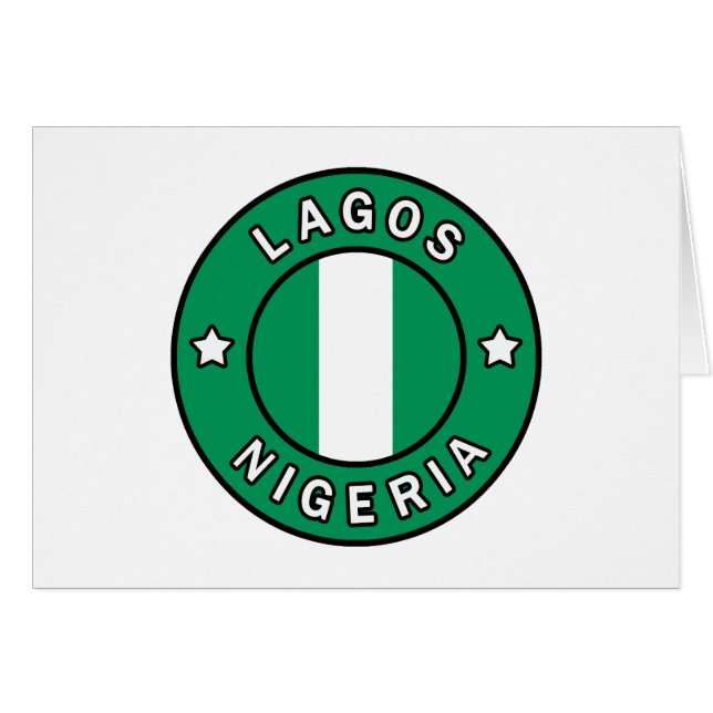 Lagos Nigeria (Devant horizontal)