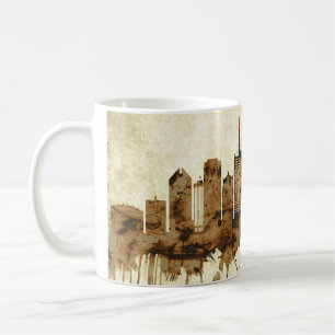 Lagos Nigeria Cityscape Koffiemok
