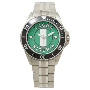 Lagos Nigeria Horloge