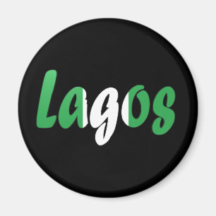 Lagos, Nigeria Magneet