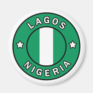 Lagos Nigeria Magneet