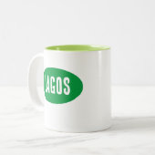 Lagos Nigeria Mug (Devant gauche)