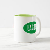 Lagos Nigeria Mug (Devant droit)