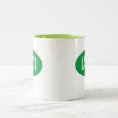 Lagos Nigeria Mug (Centre)