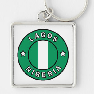 Lagos Nigeria Sleutelhanger