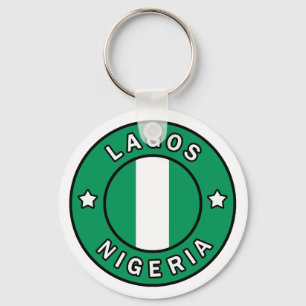 Lagos Nigeria Sleutelhanger