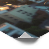 LAGOS - NIGERIA - SUPERHERO POSTER (Hoek)