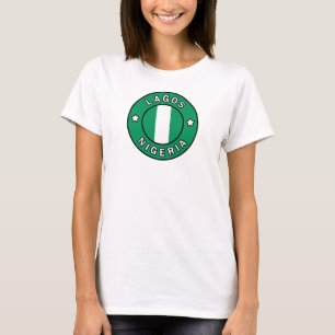 Lagos Nigeria T-shirt