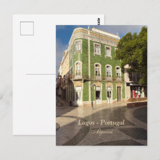 Lagos - Portugal Briefkaart