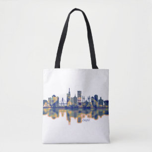 Lagos Skyline Draagtas