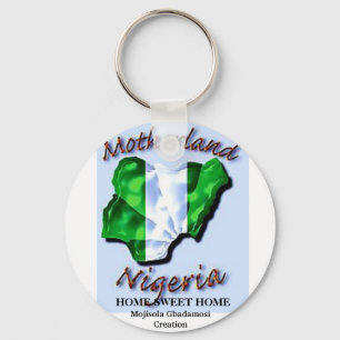 LAGOS STATE NIGERIA - Gepersonaliseerd Sleutelhanger