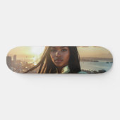 LAGOS - SUPERHELD SKATEBOARD (Horizontaal)